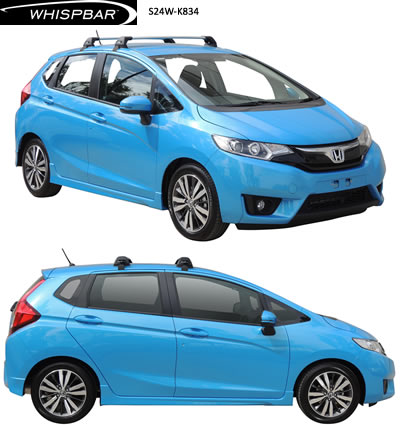 Yakima Whispbar Roof Racks Honda Jazz